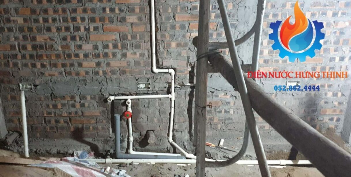 Thi công điện nước tại hà nội